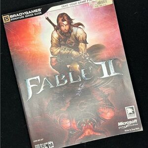 Fable II Guide Brady Games Microsoft Game Studios Book